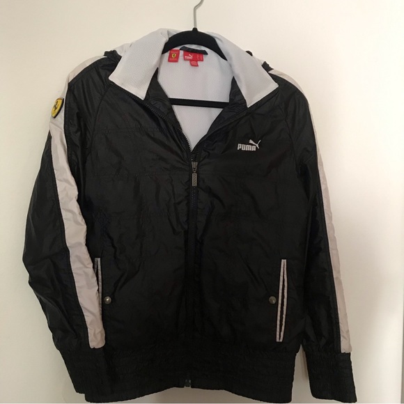 Scuderia Ferrari Puma windbreaker jacket size L - Picture 1 of 10